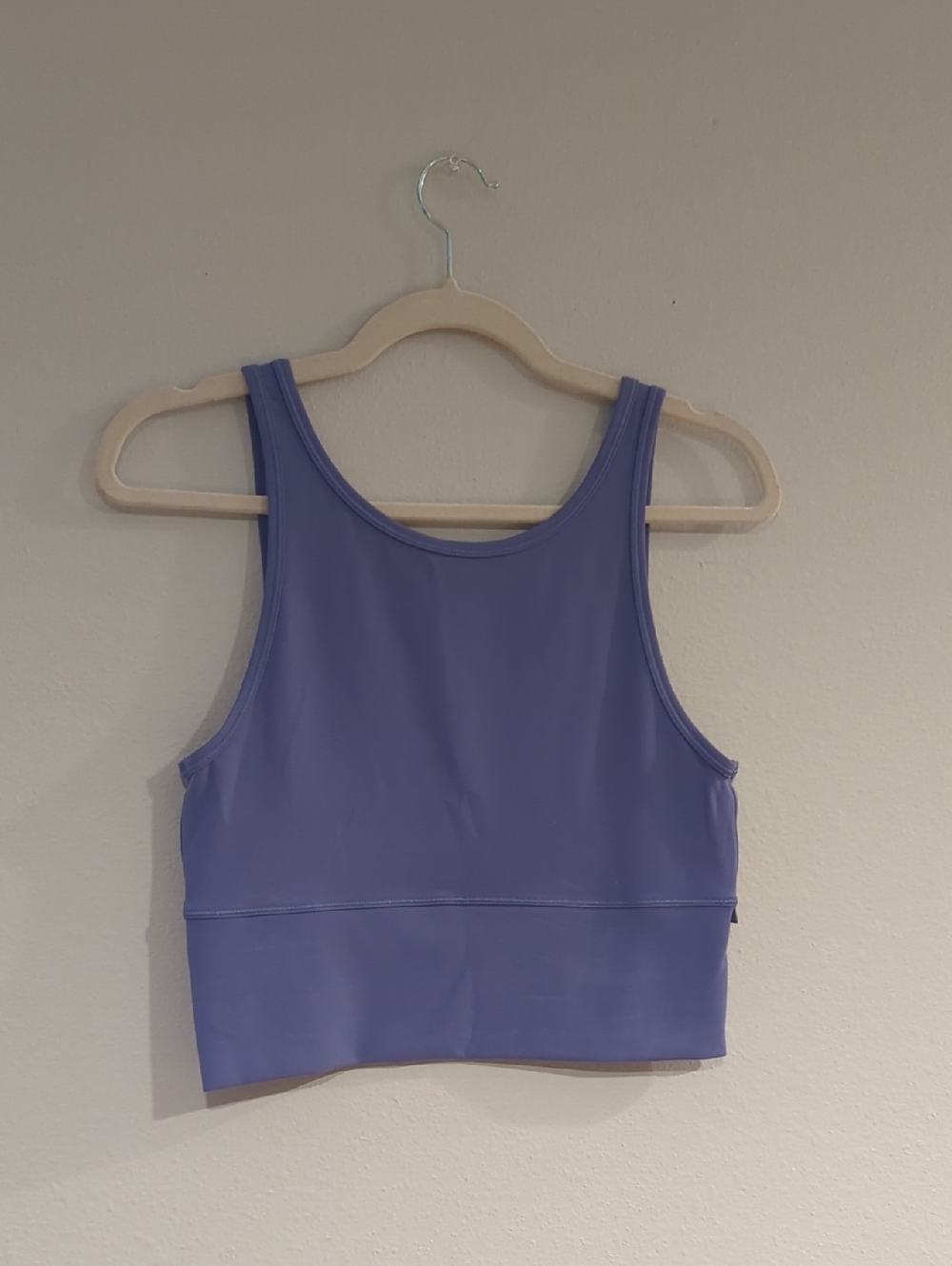 Lululemon Power Pivot Cropped Tank Top